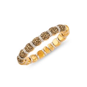 Bracciale con diamanti