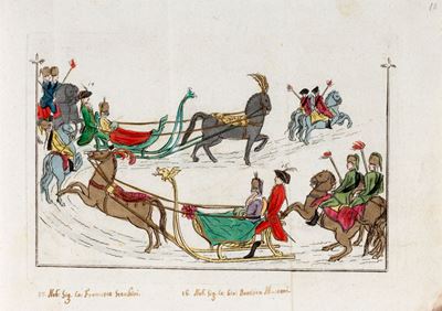 La Corsa delle Slitte in Vicenza nel Carnovale 1784. Stanze Umiliate agli Ornatissimi Cavalieri e...