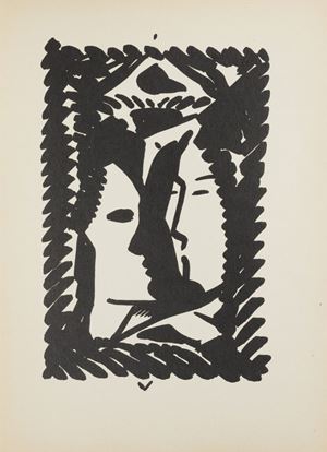 de la Serna, Ismael - de Góngora y Argote - [Ungaretti, Giuseppe] - GONGORA. XX Sonnets Traduits en français par Z. Milner et acompagnés d’illustrations de ISMAEL G. DE LA SERNA