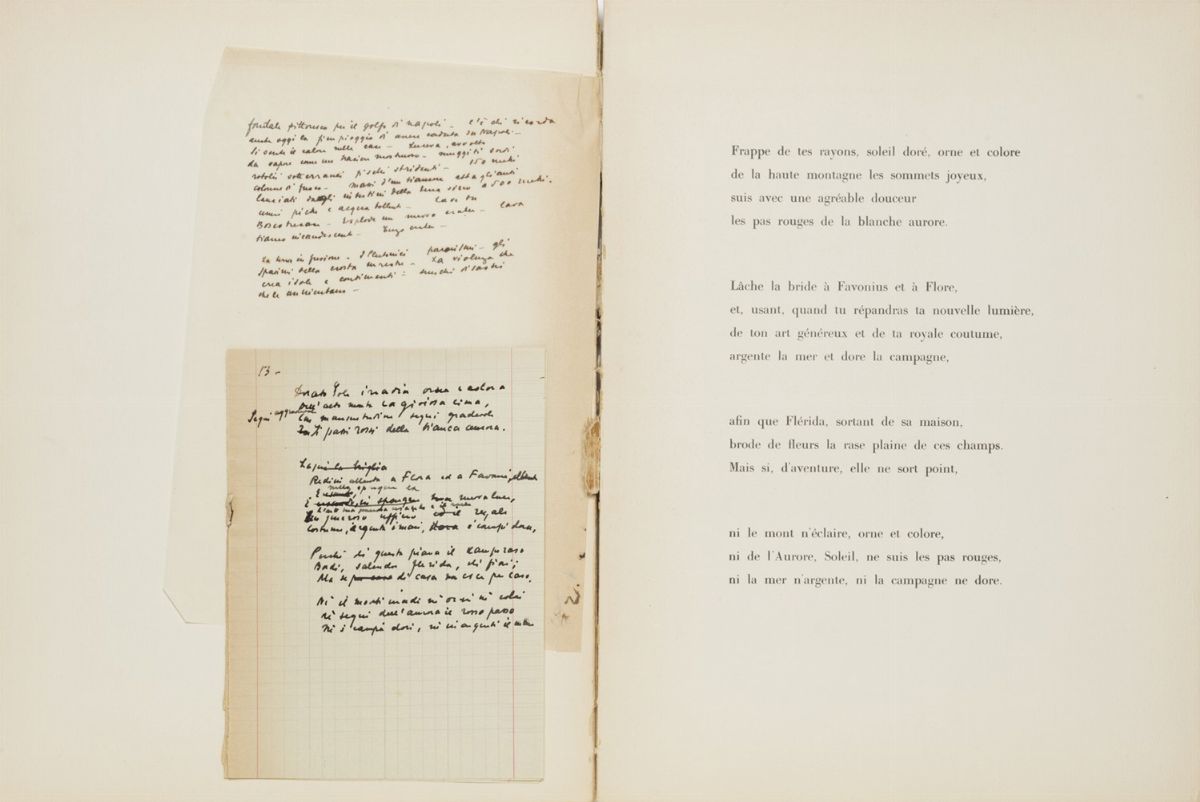 De la Serna, Ismael - De Góngora Y Argote - [ungaretti, Giuseppe] - Gongora. XX Sonnets Traduits ...