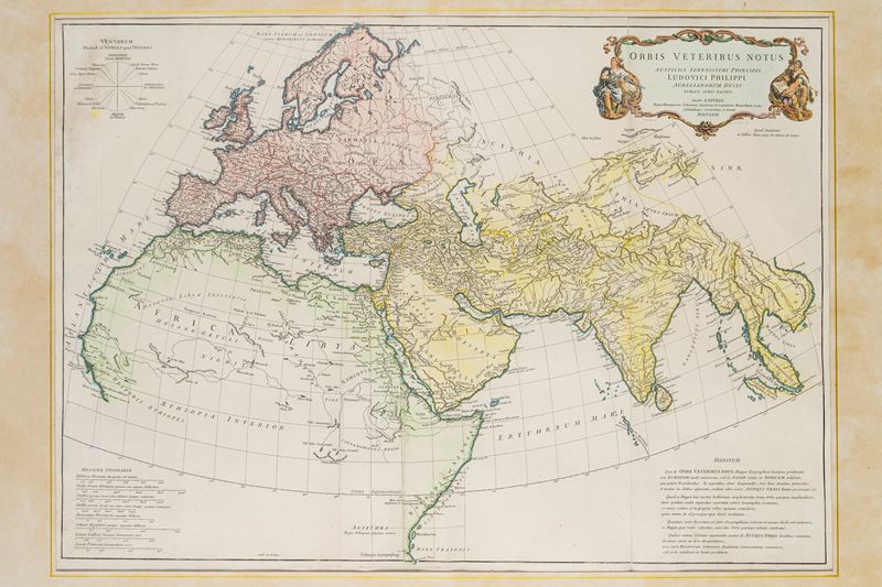 Orbis veteribus notus Auspiciis Serenissimi Principis Ludovici Philippi Aurelianorum Ducis...