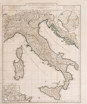 Tabula Italiae Antiquae Geographica