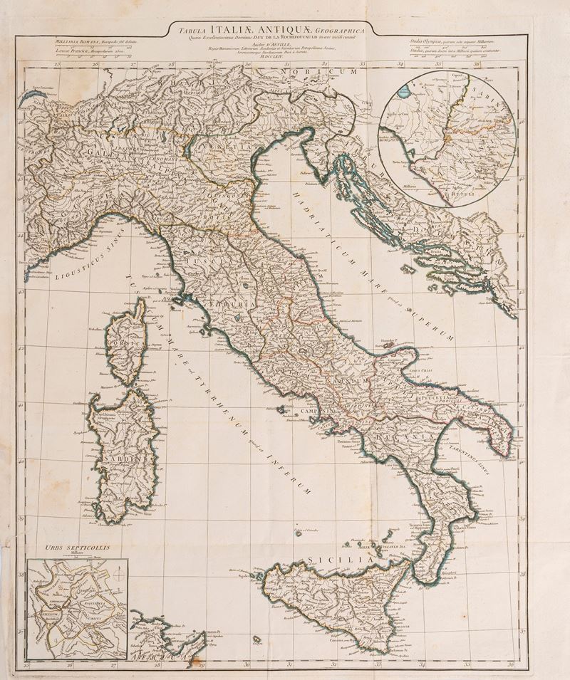 Tabula Italiae Antiquae Geographica