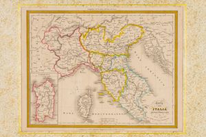 Carta dell'Italia Settentrionale