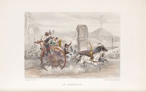 De Musset, Paul - Voyage pittoresque en Italie partie septentrionale. Voyage pittoresque en Italie partie meridionale et en Sicile
