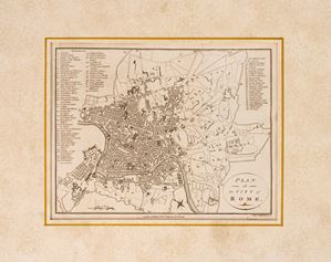 Plan of the City of Rome