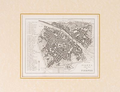 Pianta della Città di Firenze (1836)