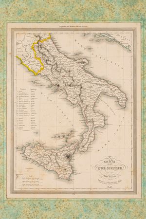 Maps of the Two Sicilies
