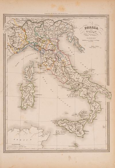 Giovanni Battista Maggi, Italia dal 1270 al 1450