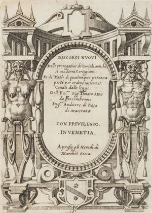 Trattato della grandezza dell'acqua et della terra