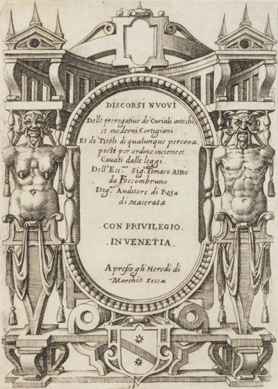 Trattato della Grandezza Dell'acqua Et della Terra