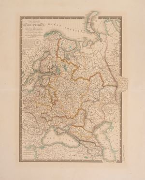 Carte generale de la Russie d'Europe du Royaume de Pologne, des environs du Caucase et d'un partie des Pays adiacents