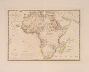 Carte generale de l'Afrique
