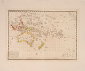 Carte generale de l'Oceanie ou Cinquieme Partie du Monde