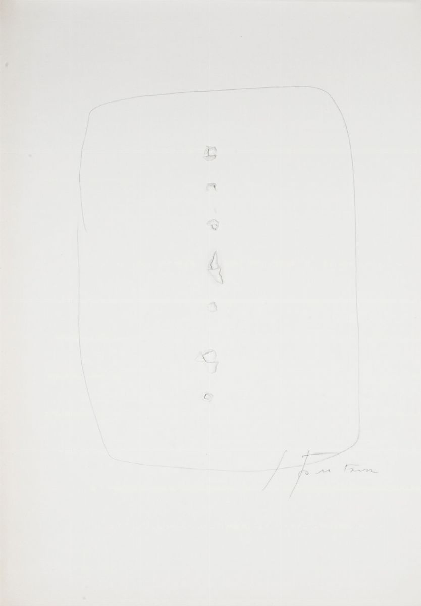Fontana, Lucio - Documenti e Personaggi 1: Manifiesto Blanco 1946