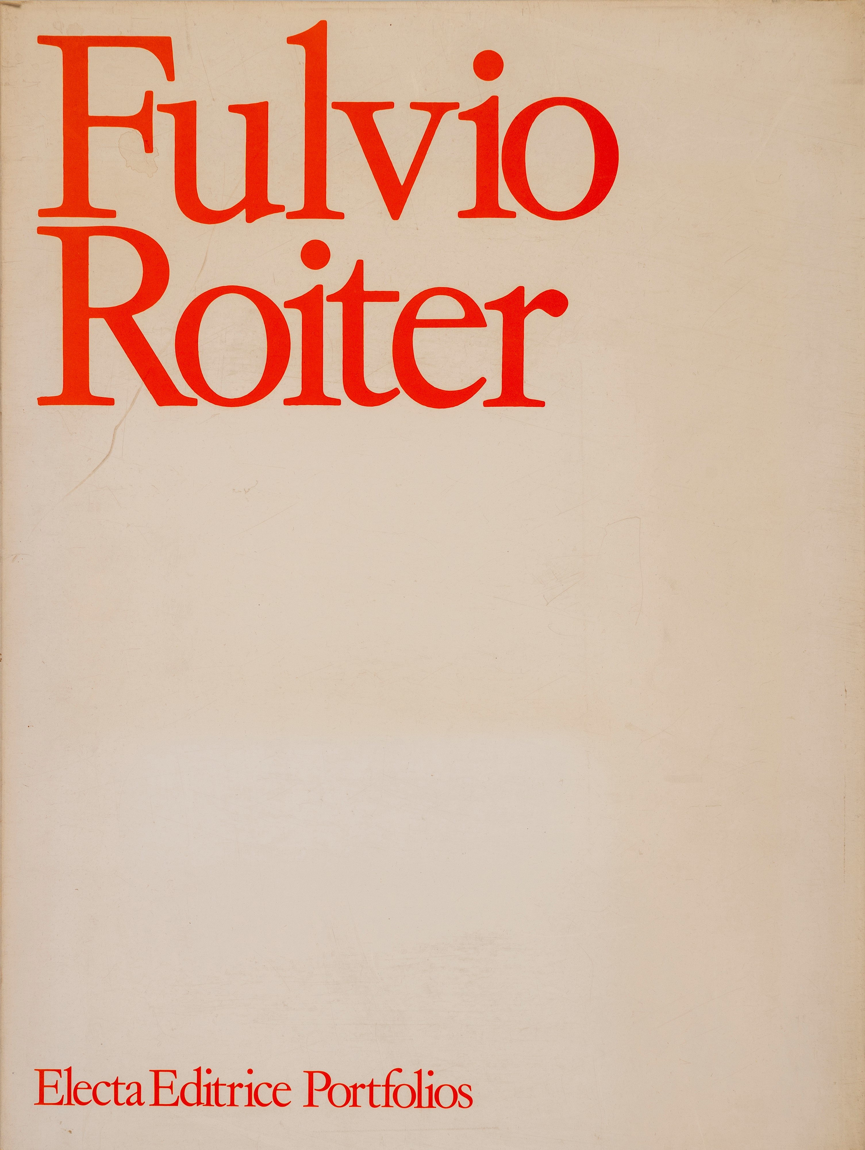 Fulvio Roiter - Electa Editrice Portfolios