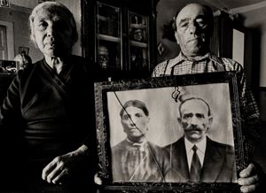 Dalla serie "Ritratti Reali", Tricarico