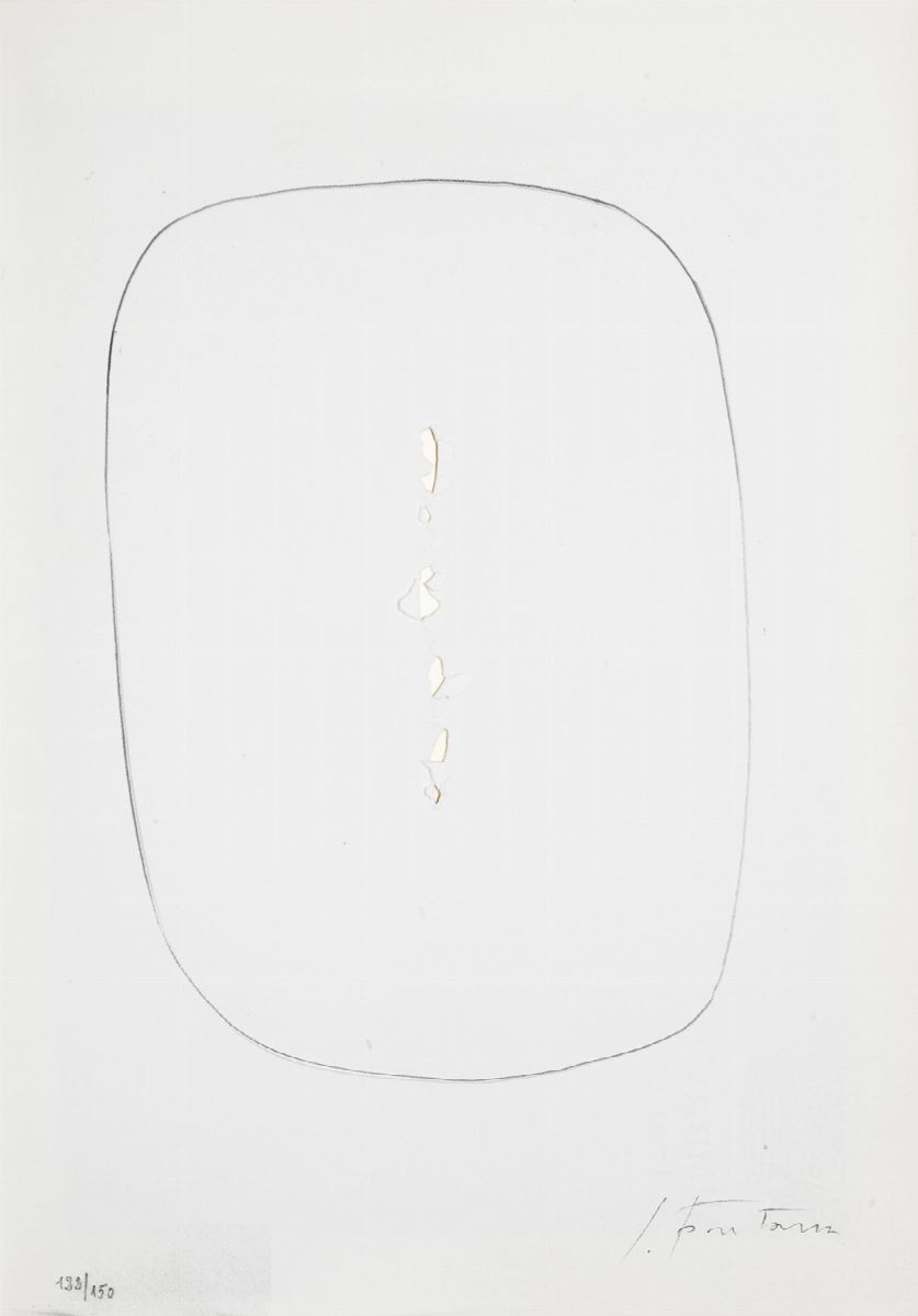 Fontana, Lucio - Ungaretti, Giuseppe - Apocalissi e Sedici Traduzioni