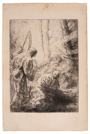 La mort et le bucheron