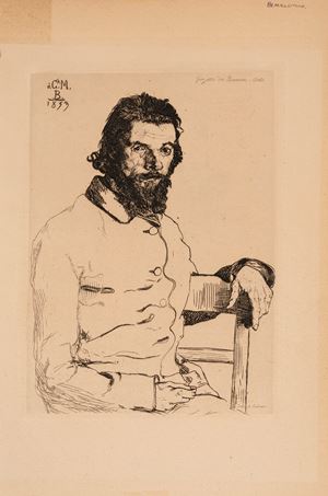 Portrait of Charles Meryon
