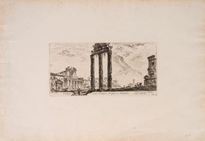 Vestigia del tempio di Giove Statore