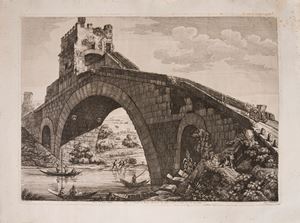 Veduta del Ponte salario