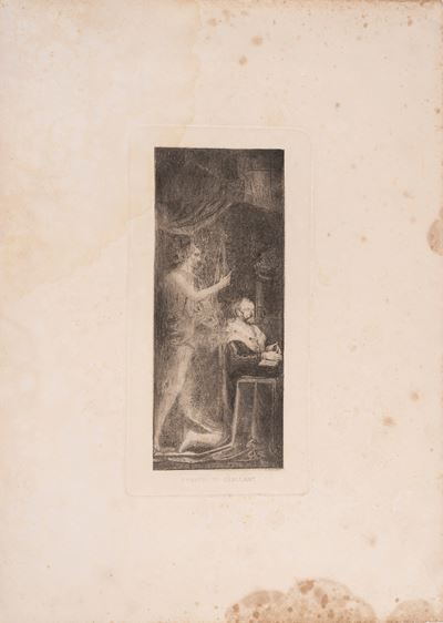 Acquaforte coeva, sec. XIX