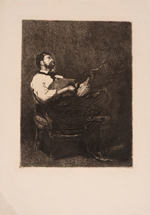 Suonatore di chitarra 