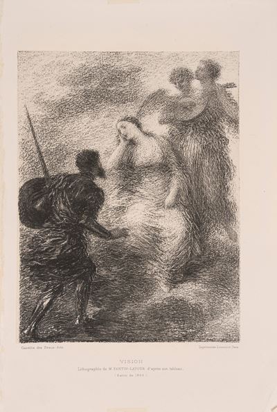 Henri Fantin-Latour, La visione