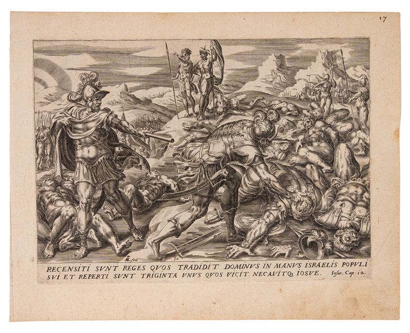 Recensiti sunt Reges quos Tradidit dominus in manus Israelis populi