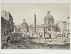 Rome dans sa grandeur. Vues, monuments anciens et modernes