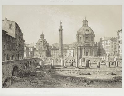 Rome Dans Sa Grandeur. Vues, Monuments Anciens Et Modernes