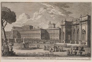 Papal Garden on the Quirinal