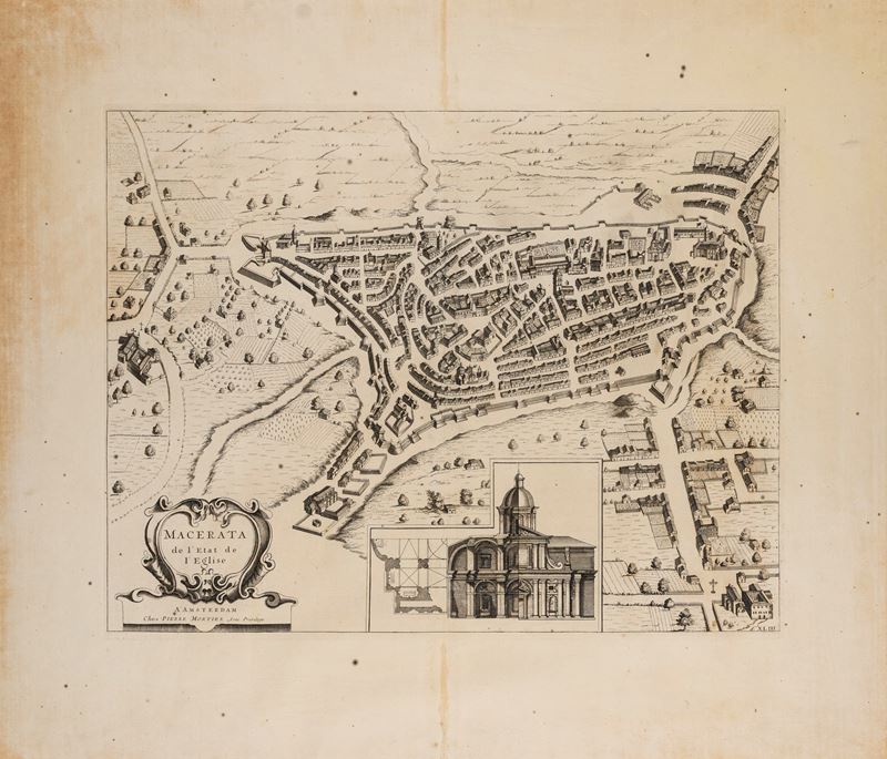 Macerata de l'Etat de l'Eglise
