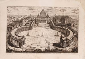 Veduta della Basilica di San Pietro 