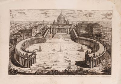 Veduta della Basilica di San Pietro