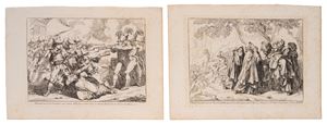 Pair of Etchings of the Brigand Massaroni