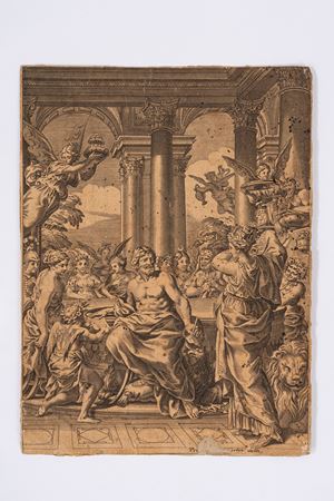 Giove e dei degli olimpo