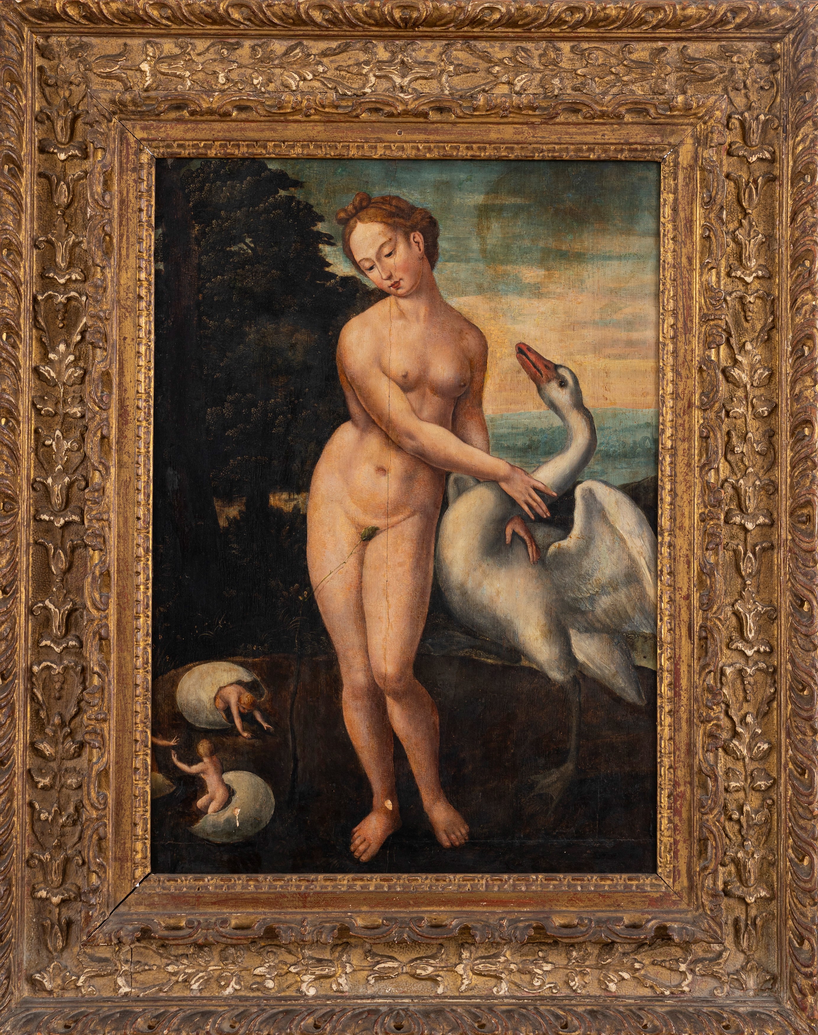 Leda e il cigno
