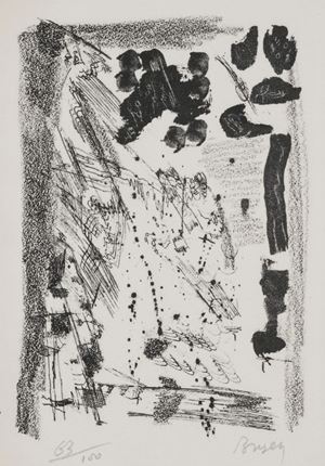 Lyrisme et abstraction