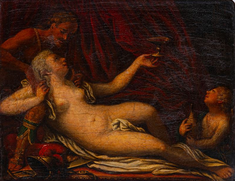 Venere, Marte ed un Amorino