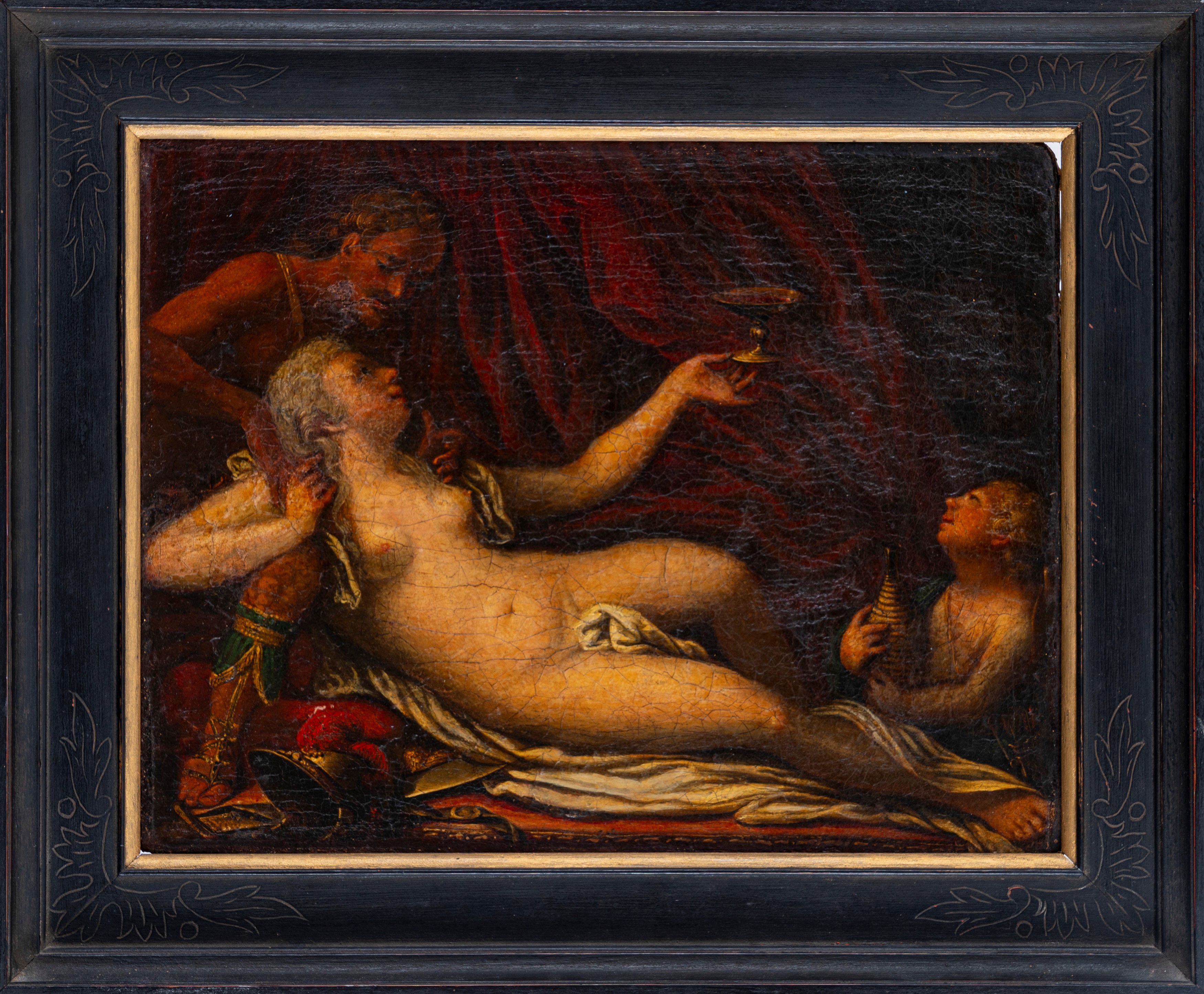 Venere, Marte ed un Amorino