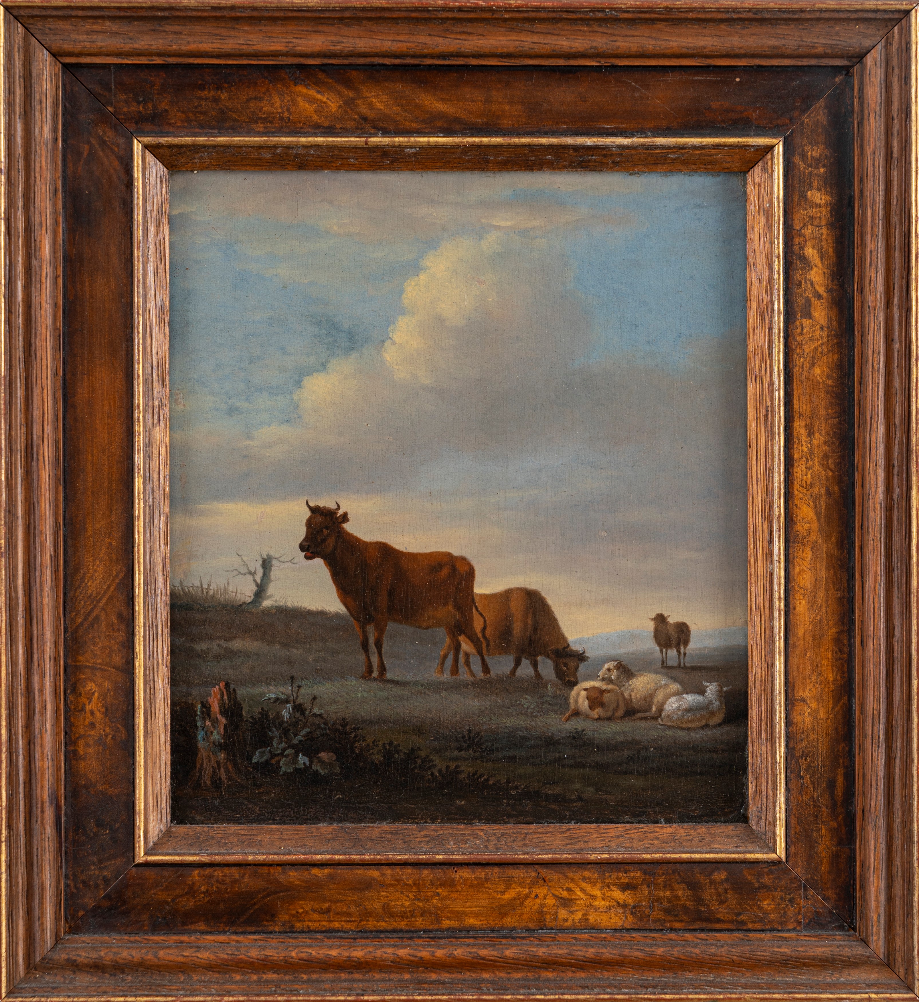 Paesaggio con armenti