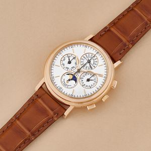 Calendario Perpetuo e Cronografo Les Complications 49005R, anni 90