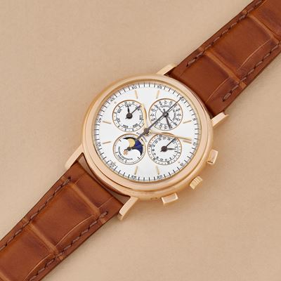 Calendario Perpetuo e Cronografo “Les Complications” 49005R