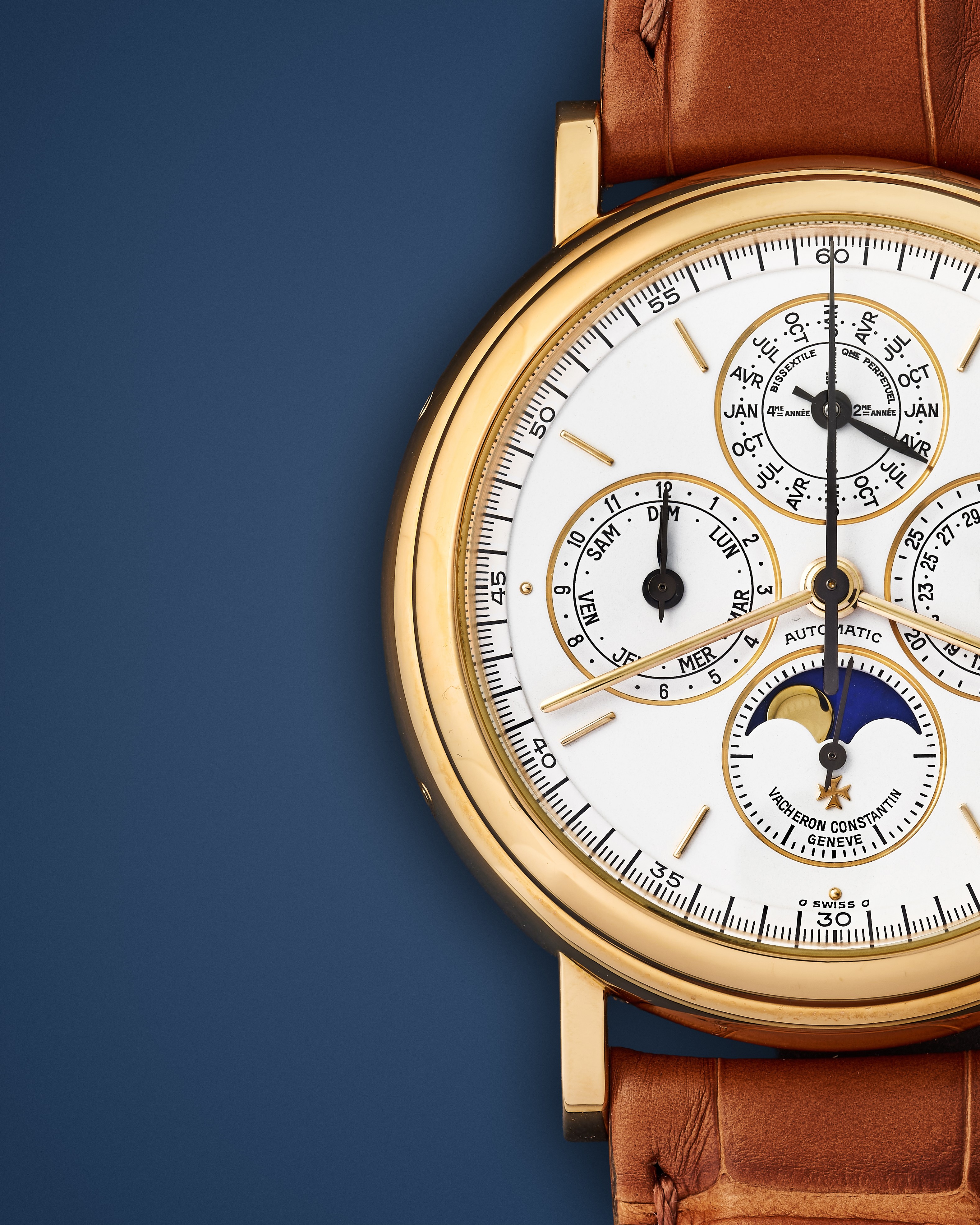Vacheron Constantin - Calendario Perpetuo e Cronografo “Les Complications” 49005R