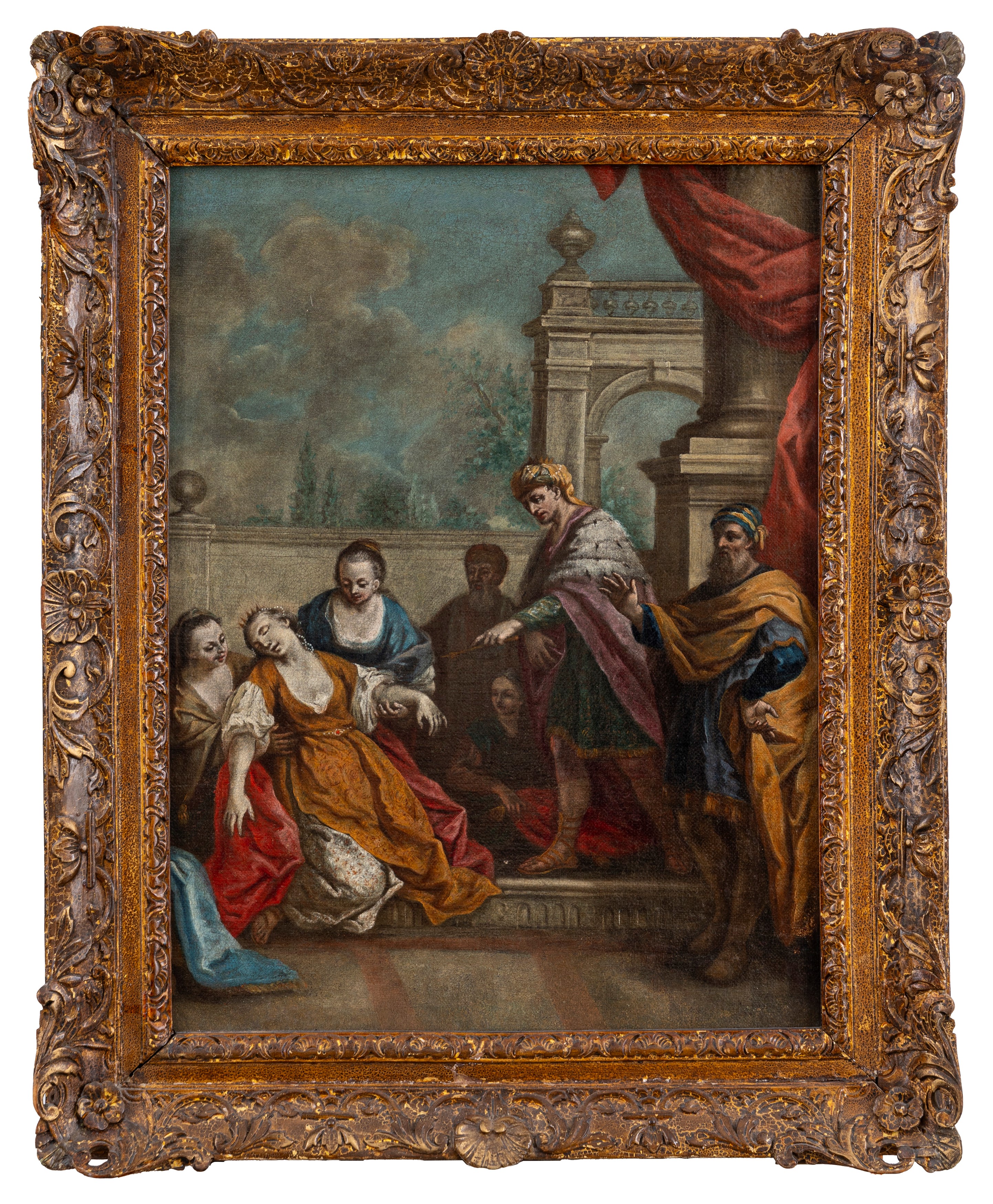 Scuola Veneta, Secolo XVIII - Ester e Assuero