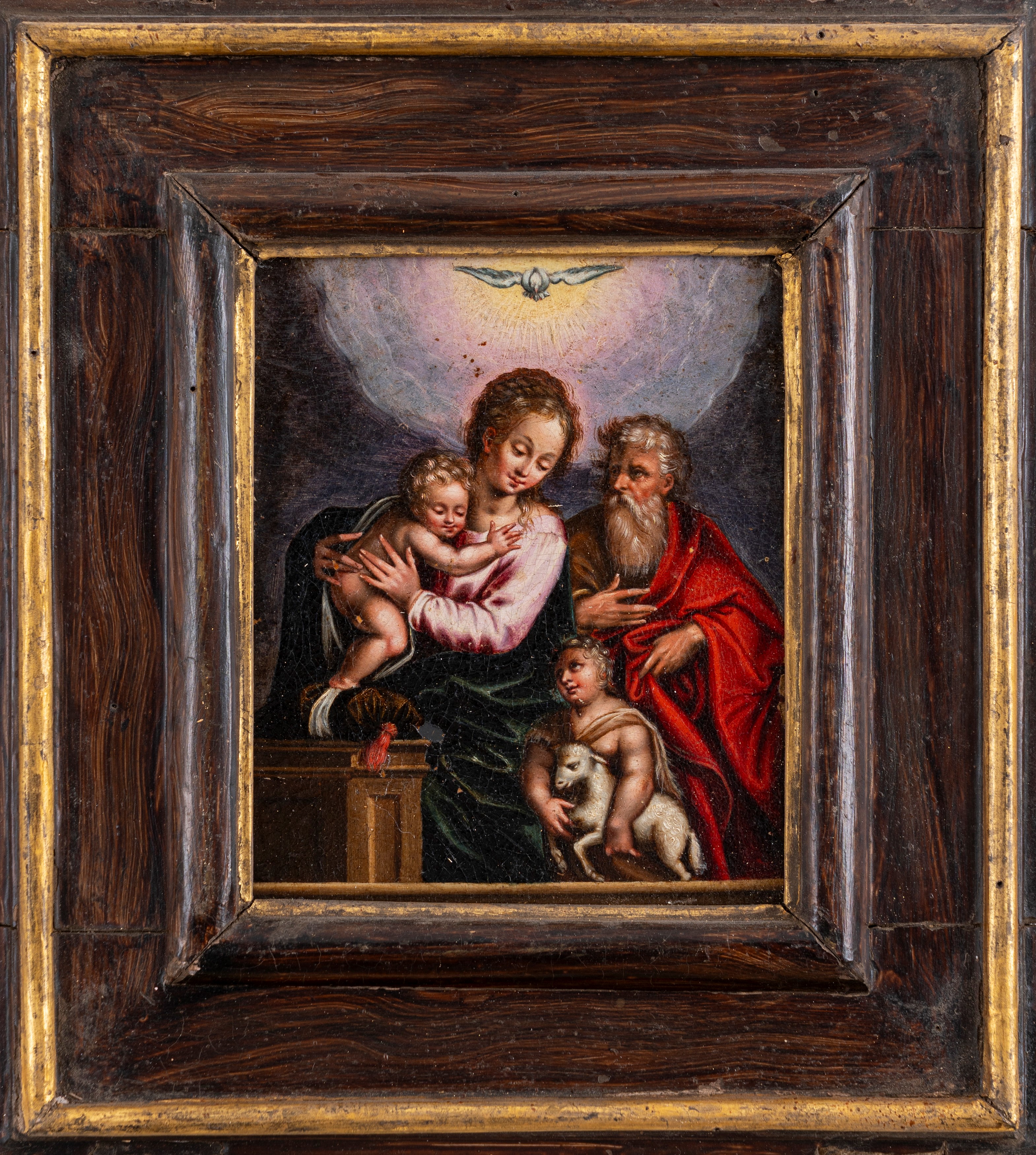 Sacra Famiglia con San Giovannino