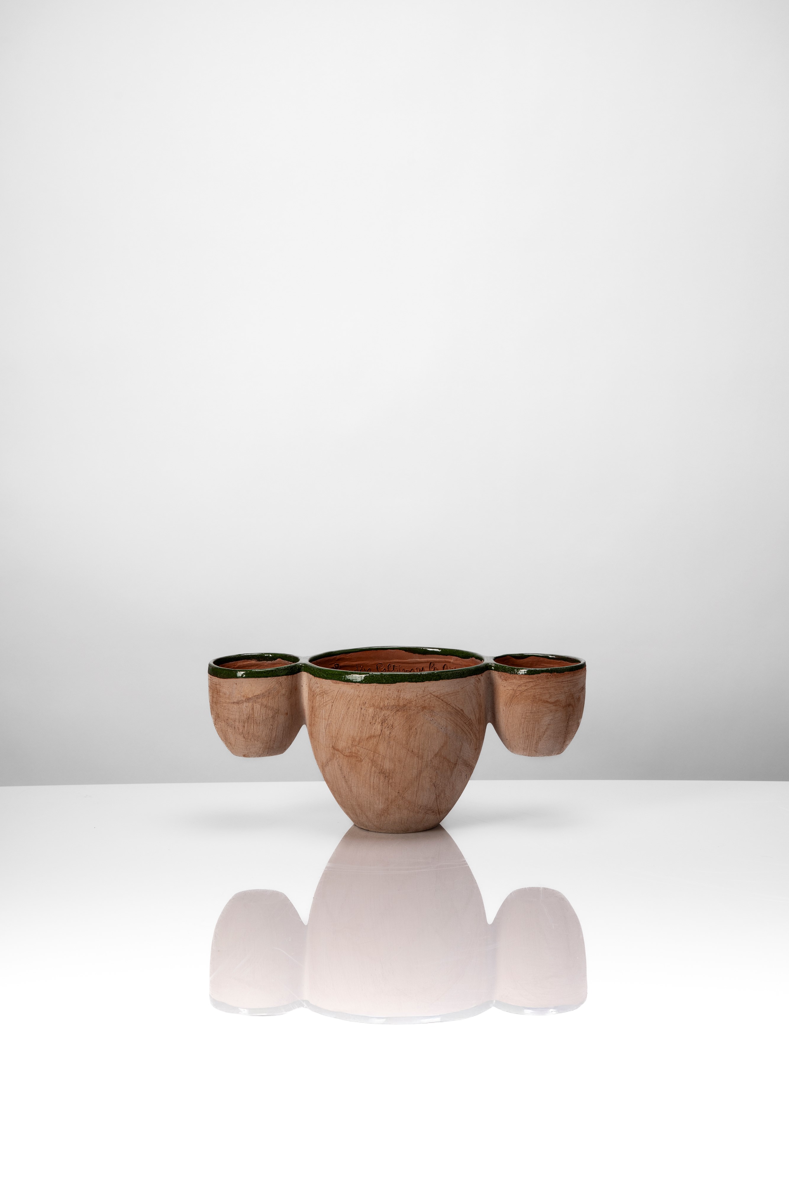 Michelangelo Pistoletto - Terzo Paradiso: coltivare la città, terracotta smaltata (edizione 1/300...