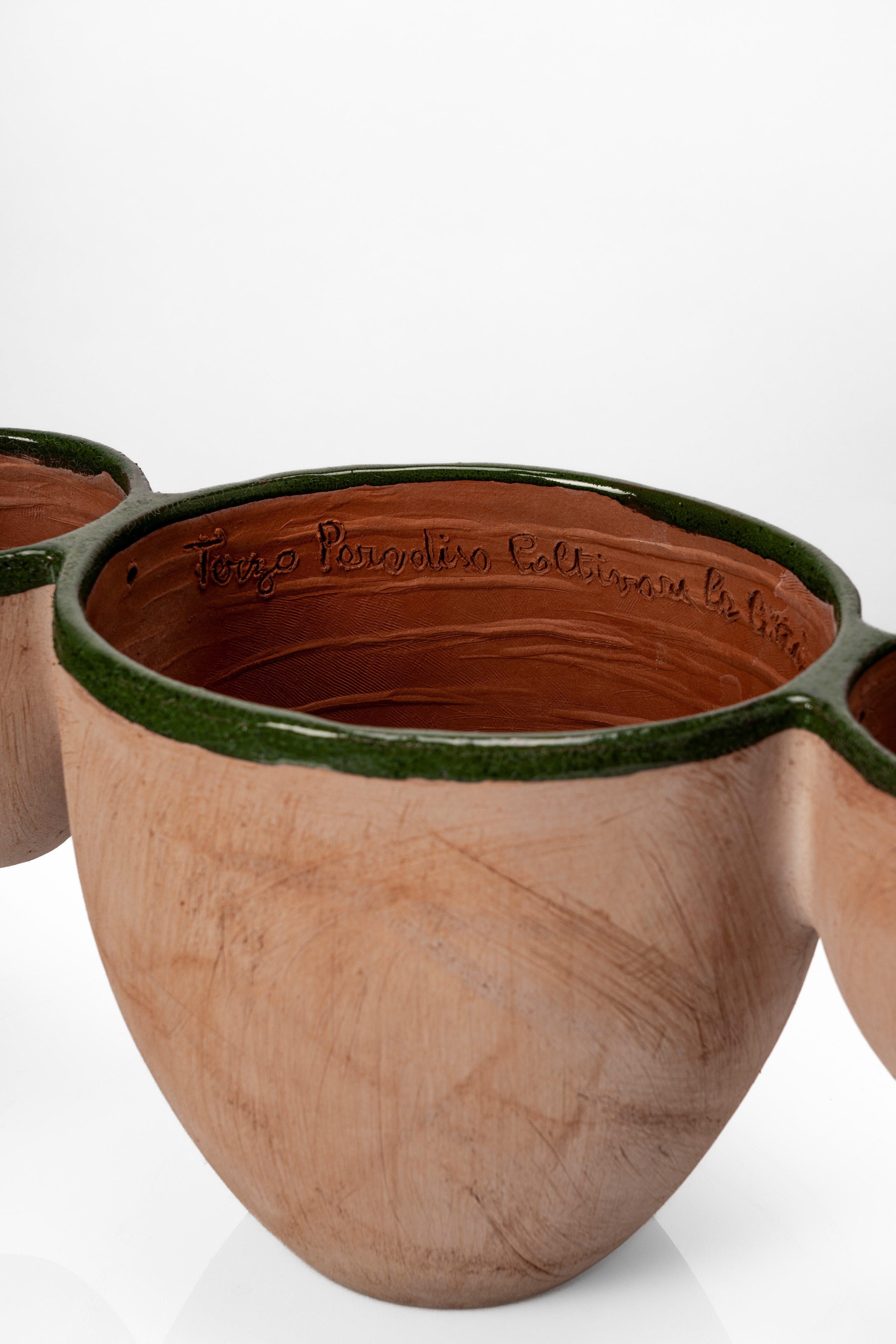 Michelangelo Pistoletto - Terzo Paradiso: coltivare la città, terracotta smaltata (edizione 1/300...